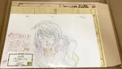 響け！ユーフォニアム 描き下ろし 生動画 中川 夏紀 京アニ ショップ