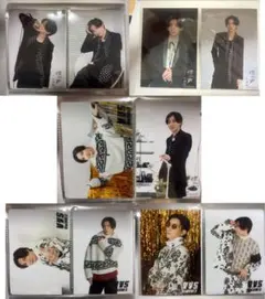 SixTONES 京本大我 フォトセット（慣声の法則、VVS）