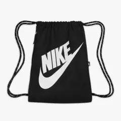 新品未使用 NIKE ナイキ ナップサック ジムサック 黒 ナップザック