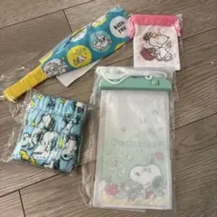 マツキヨ限定　スヌーピー グッズ