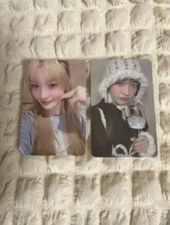 ILLIT FC&ペンラ トレカ イロハ