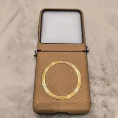 Motorola razr50/50s/50d用 マグセーフ対応ケース ベージュ