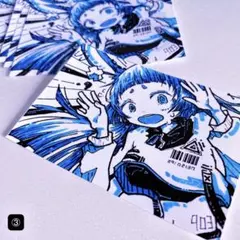 【オリジナルイラストステッカー】③