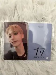 セブチ Weverse Shop ラキドロ ドギョム トレカ