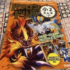 値下げ　ドラゴンドリル 小2かん字のまき