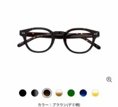 Zoff メガネ べっ甲柄 ZP191010_49A1 - メルカリ