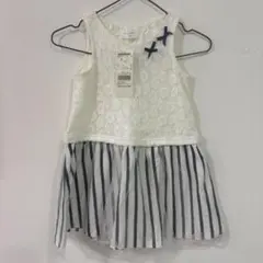 WILL MERY ノースリーブワンピース 110cmのサムネイル