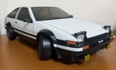 京商　FAZER D2 ae86 オプションパーツ、電飾付きラジコン