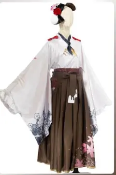NIKKE ブラン コスプレ衣装 ウィッグ別途 着物 正月 勝利の女神 ニケ