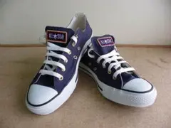 コンバース オールスター紺 ダークネービー US８ JPN26.5限定ローカット