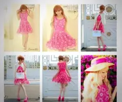 愛沢えみりさんプロデュース 花柄ワンピースのサムネイル