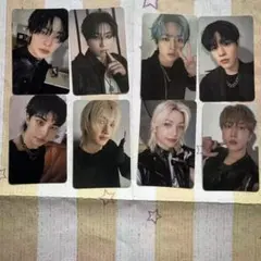 Straykids doit skzoo speaker トレカ 8枚セット