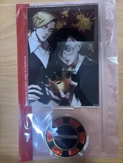 ジャンケットバンク メディコスストア アクリルスタンド 獅子神 村雨