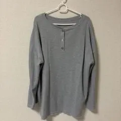 JEANASIS TCワッフル2WAY プルオーバー