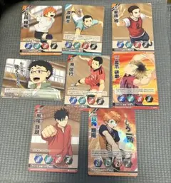 ハイキュー!! バボカ まとめ売り　烏野　音駒　青葉城西