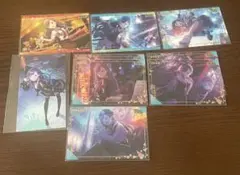 【5/10まで限定】プロセカ 白石杏 まとめ売り ウエハース 特典カード