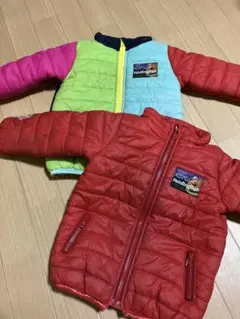 ダウンジャケット アウター