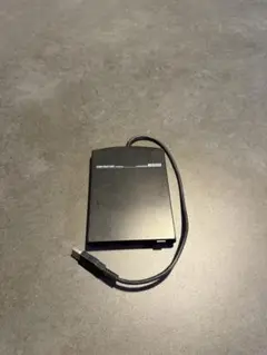USB フロッピーディスク　USB-FDX1BK ドライブ　アイ　オー　データ