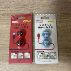 ケーブルホルダー　MARVEL