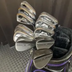 名器Cobra S2 FORGED4-P.G.AW.SW.LW 10本セットのサムネイル
