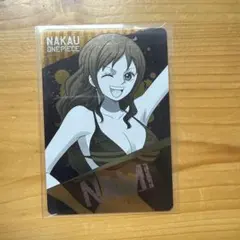 ワンピース【希少レトロ♡2009年スペシャルパーティーグミカード】ナミ