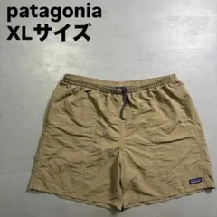 patagonia バギーズショーツ　ベージュ　7インチ　水陸両用　XL