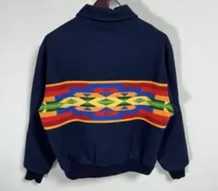 美品 Pendleton ネイティブウールJKT スポーツジャケット