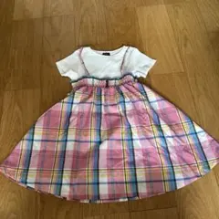 【125cm】半袖ワンピースのサムネイル