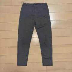 UNIQLO ヒートテック　極暖　レギンス　タイツ　110cm グレー