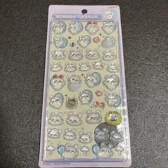 メルカリ最安！新作ちいかわ【ボンボンドロップシール　モモンガ】