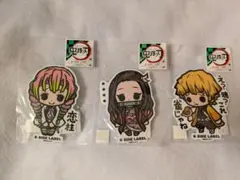 【鬼滅の刃】B-SIDE LABELステッカー新品 蜜璃 禰豆子 善逸 オマケ付