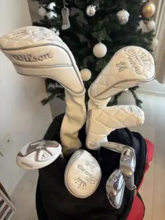 Wilson ウィルソンTIARA MODA 8本セット　レディースクラブセット