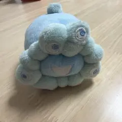 ミャクミャク　ぬいぐるみ　水色　ブルー