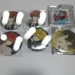 ディアヴォ 缶バッジ アクスト