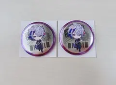 にじさんじ 不破湊 2時だとか1st LIVE 缶バッジ