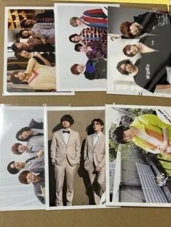 Hey!Say!JUMP 公式写真6枚セット