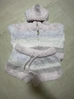 美品　ジェラートピケ　上下セット