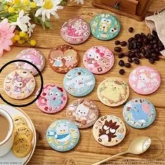 バンダイ サンリオキャラクターズ刺繍缶バッジビスケット3 クロミ