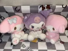 圧縮なし！ 即日発送可！ こてっとぺったんBIGぬいぐるみ 全3種セット