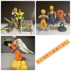 ドラゴンボールGT　超人技画　孫悟空　ベジータ　ゴジータ　3体セット 2026年最新】超人技画 ベジータの人気アイテム - メルカリ