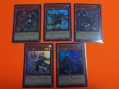 【遊戯王】霊使い　イラスト違い　5種セット