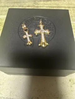 クロス型ペンダント 2個セット S925