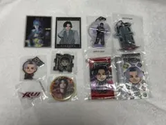 与那嶺瑠唯 まとめ売り カプセル グッズ トレカ ランペ ネームバッジ セット