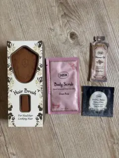 SABON ヘアブラシ 試供品付きのサムネイル
