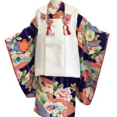 未使用品 貴重 七五三 アンティーク ぽっくり 下駄 畳表 女の子 黒 金