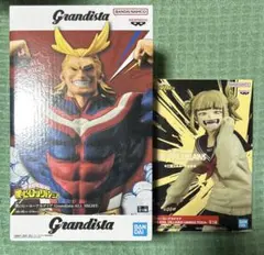 オールマイト　grandista トガヒミコ　EVIL VILLAINS