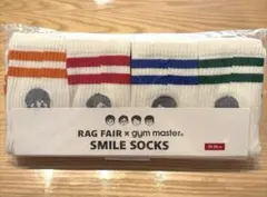 【新品】RAG FAIR × gym master SMILE SOCKS