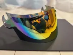 HORNET ADV ラリーヘルメットレンズ電気メッキファンタジー昼夜レンズ