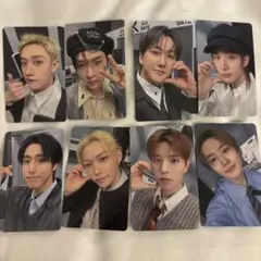 Stray Kids RUN IT JAPAN トレカ アプグレ8枚セット