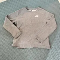 NIKE グレー トレーナー子供　Lサイズ　150センチ〜160センチ✩セール中